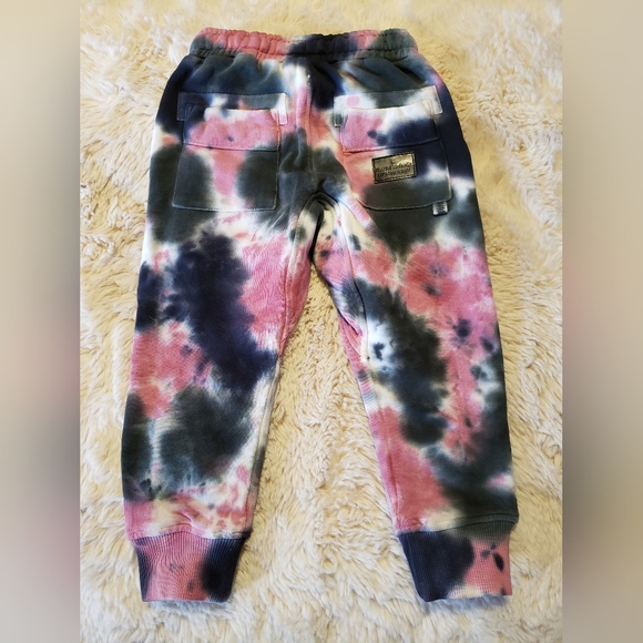 MunsterKids Special Issue Tie Dye Joggers Size 3T - Picture 2 of 6